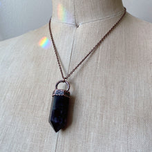 Load image into Gallery viewer, Fluorite Polished Point Necklace #2 - Ready to Ship
