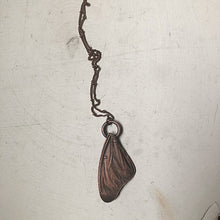 Load image into Gallery viewer, Electroformed Butterfly Wing Necklace - Spring Equinox Collection
