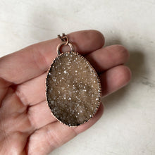 Load image into Gallery viewer, Druzy Statement Necklace - Ready to Ship
