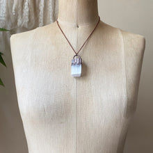Load image into Gallery viewer, Selenite Necklace #3 - Ready to Ship
