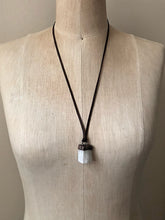 Load image into Gallery viewer, Selenite Necklace - Small (Satya Collection)

