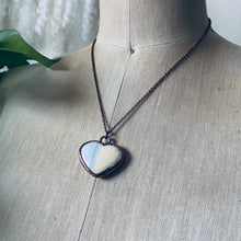 Load image into Gallery viewer, Maligano Jasper Heart Necklace #2
