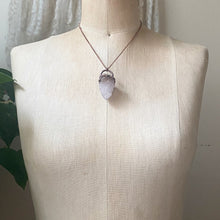 Load image into Gallery viewer, Amethyst Spirit Quartz Point Necklace - Ready to Ship
