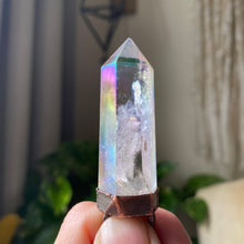 Load image into Gallery viewer, Angel Aura Quartz Polished Point Necklace #1 - Ready to Ship
