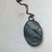 Load image into Gallery viewer, Chalcedony Oval Necklace #2 - Ready to Ship
