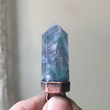 Load image into Gallery viewer, Fluorite Polished Point Necklace #9 - Ready to Ship
