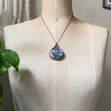 Load image into Gallery viewer, Purple Labradorite Necklace #3 - Ready to Ship
