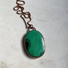 Load image into Gallery viewer, Malachite Necklace #4 - Ready to Ship
