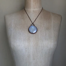 Load image into Gallery viewer, Rainbow Moonstone Necklace Round #1 - Ready to Ship
