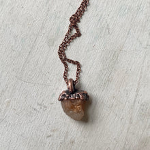 Load image into Gallery viewer, Small Raw Sunstone Necklace - Ready to Ship
