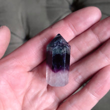 Load image into Gallery viewer, Fluorite Polished Point Necklace #1 - Equinox 2020
