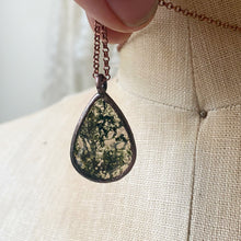 Load image into Gallery viewer, Moss Agate Necklace #1

