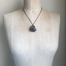 Load image into Gallery viewer, Smoky Quartz Cluster Necklace #2 - Ready to Ship
