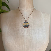 Load image into Gallery viewer, Bumblebee Jasper Round Necklace
