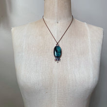 Load image into Gallery viewer, Labradorite Full Moon in Leo Necklace #4 - Ready to Ship
