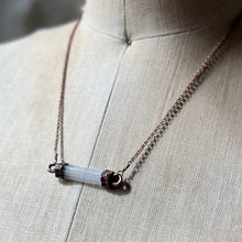 Load image into Gallery viewer, Selenite Mini Bar Necklace - Ready to Ship
