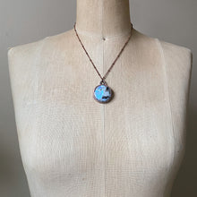 Load image into Gallery viewer, Rainbow Moonstone Round Necklace - Ready to Ship
