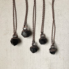 Load image into Gallery viewer, Raw Garnet Necklace (2019.1.1)
