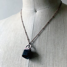 Load image into Gallery viewer, Black Tourmaline Necklace #3
