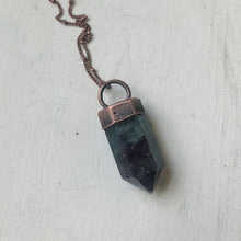 Load image into Gallery viewer, Fluorite Polished Point Necklace #3 - Ready to Ship

