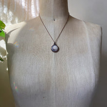 Load image into Gallery viewer, Porcelain Jasper Full Moon Necklace #1
