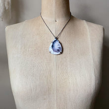 Load image into Gallery viewer, Dendritic Opal Necklace #2 - Sterling Silver
