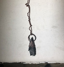 Load image into Gallery viewer, Black Kyanite Necklace #1 (Ready to Ship) - Darkness Calling Collection
