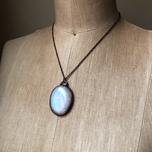 Load image into Gallery viewer, Rainbow Moonstone Necklace #2 - Ready to Ship
