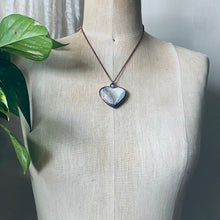 Load image into Gallery viewer, Maligano Jasper Heart Necklace #8

