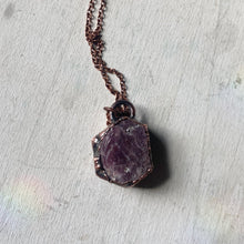 Load image into Gallery viewer, Raw Ruby Necklace # 3- Ready to Ship
