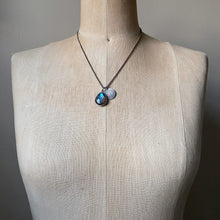 Load image into Gallery viewer, Live By the Moon Necklace with Labradorite (Small)- Ready to Ship
