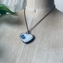 Load image into Gallery viewer, Maligano Jasper Heart Necklace #5
