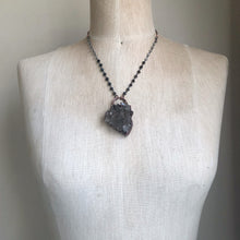 Load image into Gallery viewer, Smoky Quartz Cluster Necklace #3 - Ready to Ship
