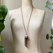 Load image into Gallery viewer, Large Polished Smoky Quartz Point Necklace #1 - Ready to Ship
