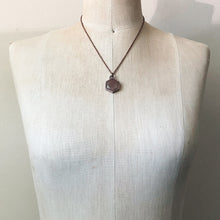 Load image into Gallery viewer, Sunstone Hexagon Necklace #2 - Ready to Ship
