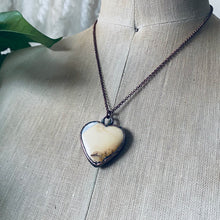 Load image into Gallery viewer, Maligano Jasper Heart Necklace #3
