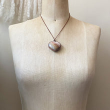 Load image into Gallery viewer, Polychrome Jasper Heart Necklace #3
