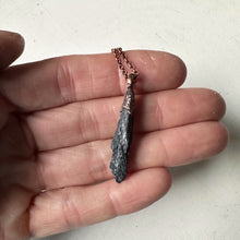 Load image into Gallery viewer, Black Kyanite Necklace #1 - Ready to Ship
