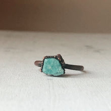 Load image into Gallery viewer, Raw Amazonite Ring - #1 (Size 6.75-7) - Ready to Ship
