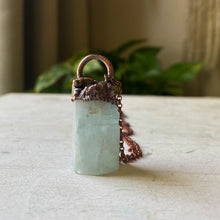 Load image into Gallery viewer, Raw Aquamarine Necklace #3 - Ready to Ship
