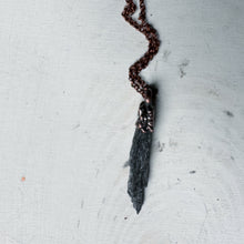 Load image into Gallery viewer, Black Kyanite Necklace #2 - Ready to Ship
