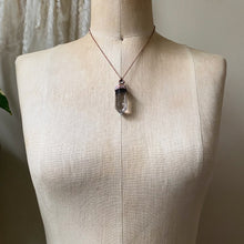 Load image into Gallery viewer, Small Polished Smoky Quartz Point Necklace - Ready to Ship

