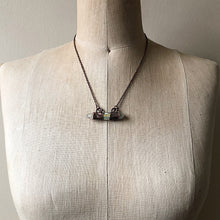Load image into Gallery viewer, Angel Aura Point Bar Necklace #1 - Ready to Ship
