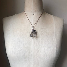 Load image into Gallery viewer, Smoky Quartz Cluster Necklace - Ready to Ship
