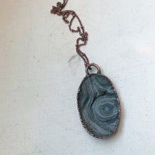 Load image into Gallery viewer, Chalcedony Oval Necklace #3 - Ready to Ship
