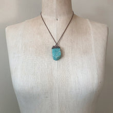Load image into Gallery viewer, Raw Amazonite Necklace - Ready to Ship
