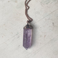 Load image into Gallery viewer, Amethyst Polished Point Necklace #2 - Ready to Ship
