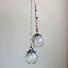 Load image into Gallery viewer, Chakra Sun Catcher (X-Large) - Ready to Ship
