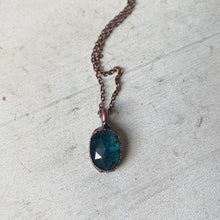 Load image into Gallery viewer, Blue Kyanite Necklace #2 - Ready to Ship
