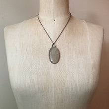 Load image into Gallery viewer, Rutile Quartz Oval Necklace #2 - Ready to Ship
